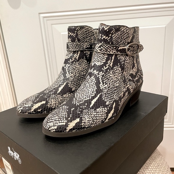 Coach Booties - Picture 2 of 10